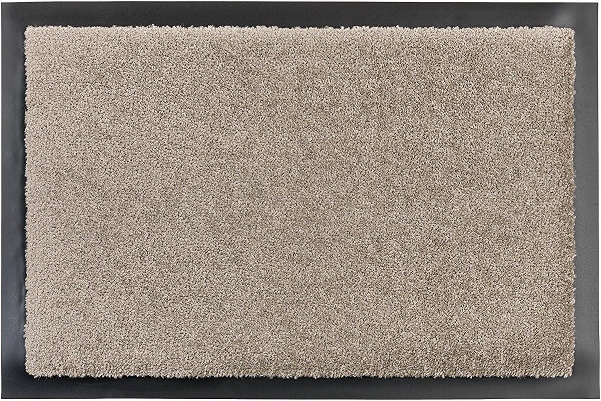 Deurmat - Vuilschraper Voordeurmat - Entree Binnen - Vlekbestendig Antislip - 40 x 60 cm -