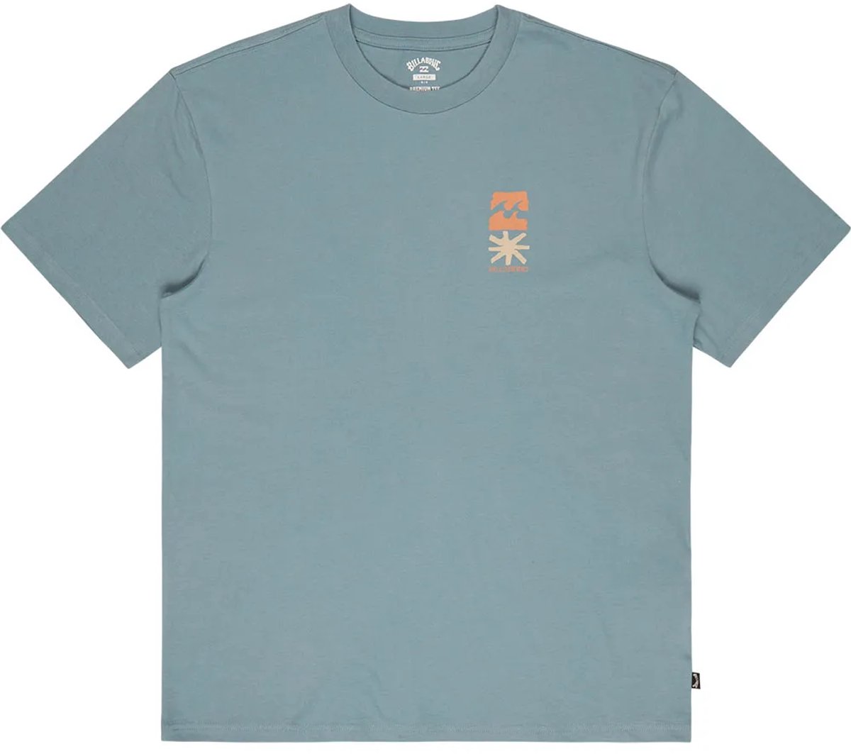 Billabong Segment T-shirt Met Korte Mouwen XL Man Blauw