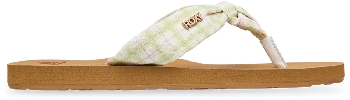 Roxy Paia V Slippers Vrouw Groen