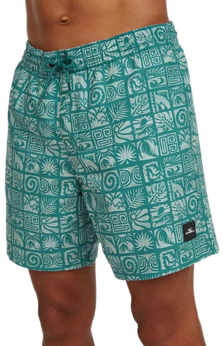 O´neill Print 16´´ Zwembroek XL Man Blauw
