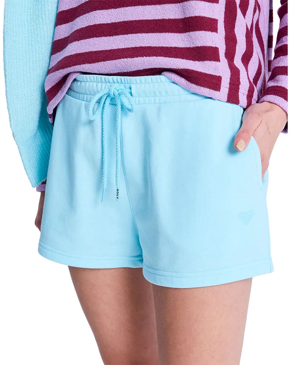 Roxy Surf Stoked Sho Korte Broek S Vrouw Turquoise