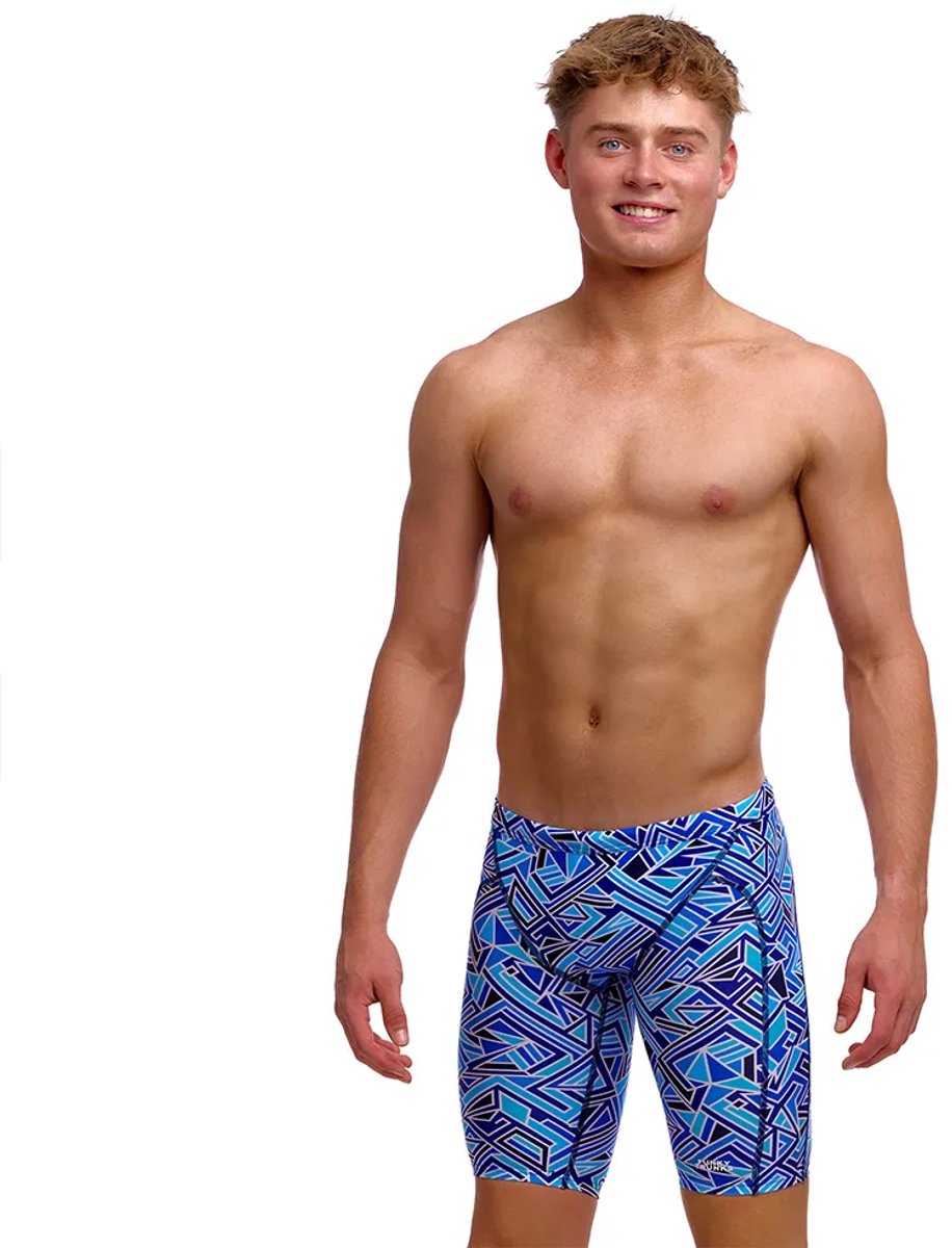 Funky Trunks Fts003 Jammer Blauw 6 Years Jongen