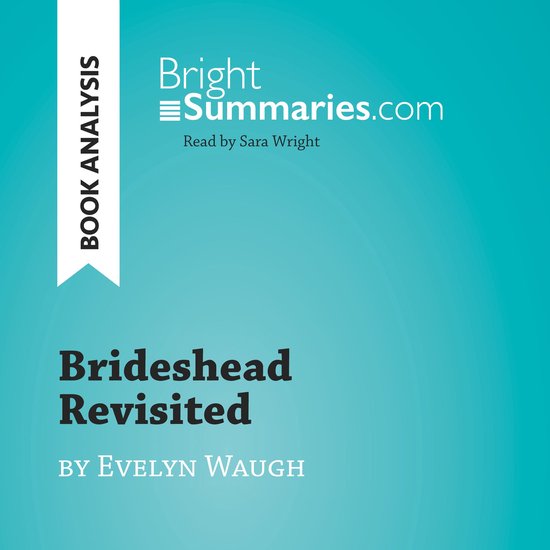 Brideshead Revisited by Evelyn Waugh (Book Analysis) - cover