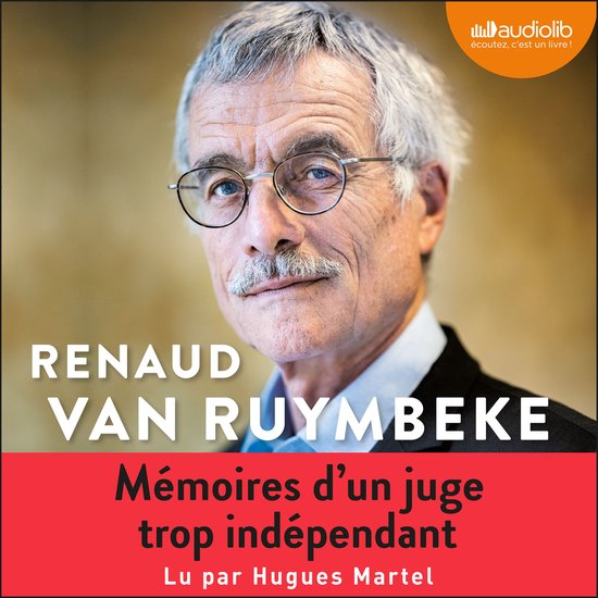 Mémoires d'un juge trop indépendant - cover