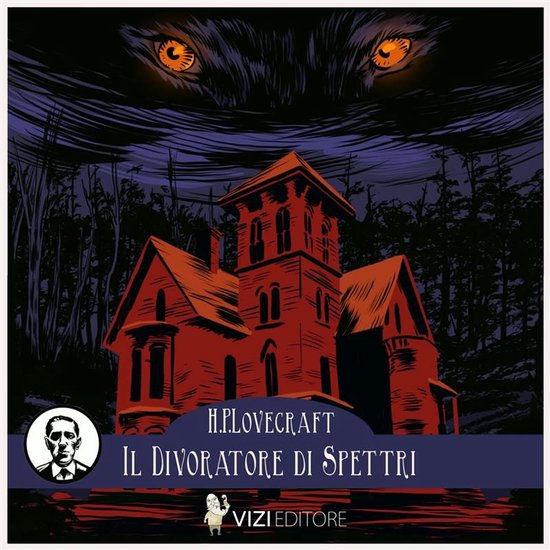 Il divoratore di spettri - cover