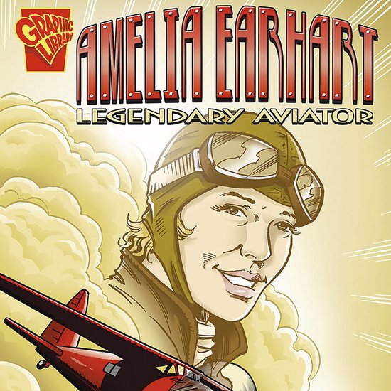 Amelia Earhart - cover