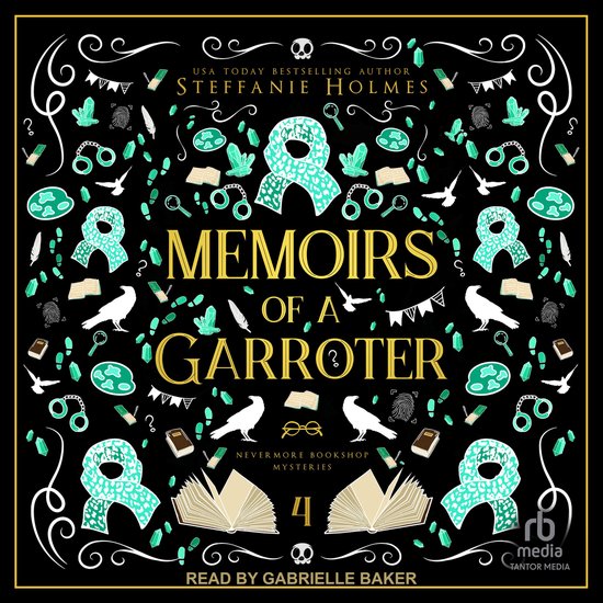 Memoirs of a Garroter - cover