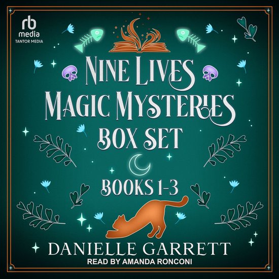 Nine Lives Magic Mysteries Boxed Set - cover