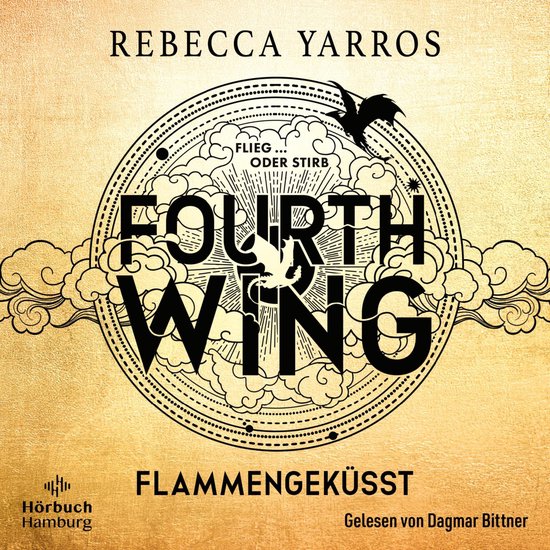 Fourth Wing – Flammengeküsst (Flammengeküsst-Reihe 1) - cover