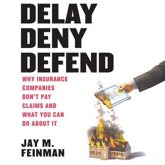 Delay Deny Defend - cover