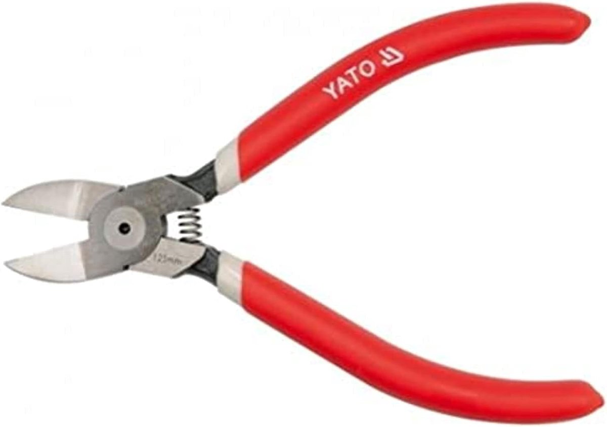 Zijsnijder Tang - Kabelknipper Draadknipper - Precisie Knipwerk - Chroom-vanadiumstaal - 5 inch