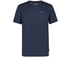 Icepeak Berne T-shirt Met Korte Mouwen Blauw M Man