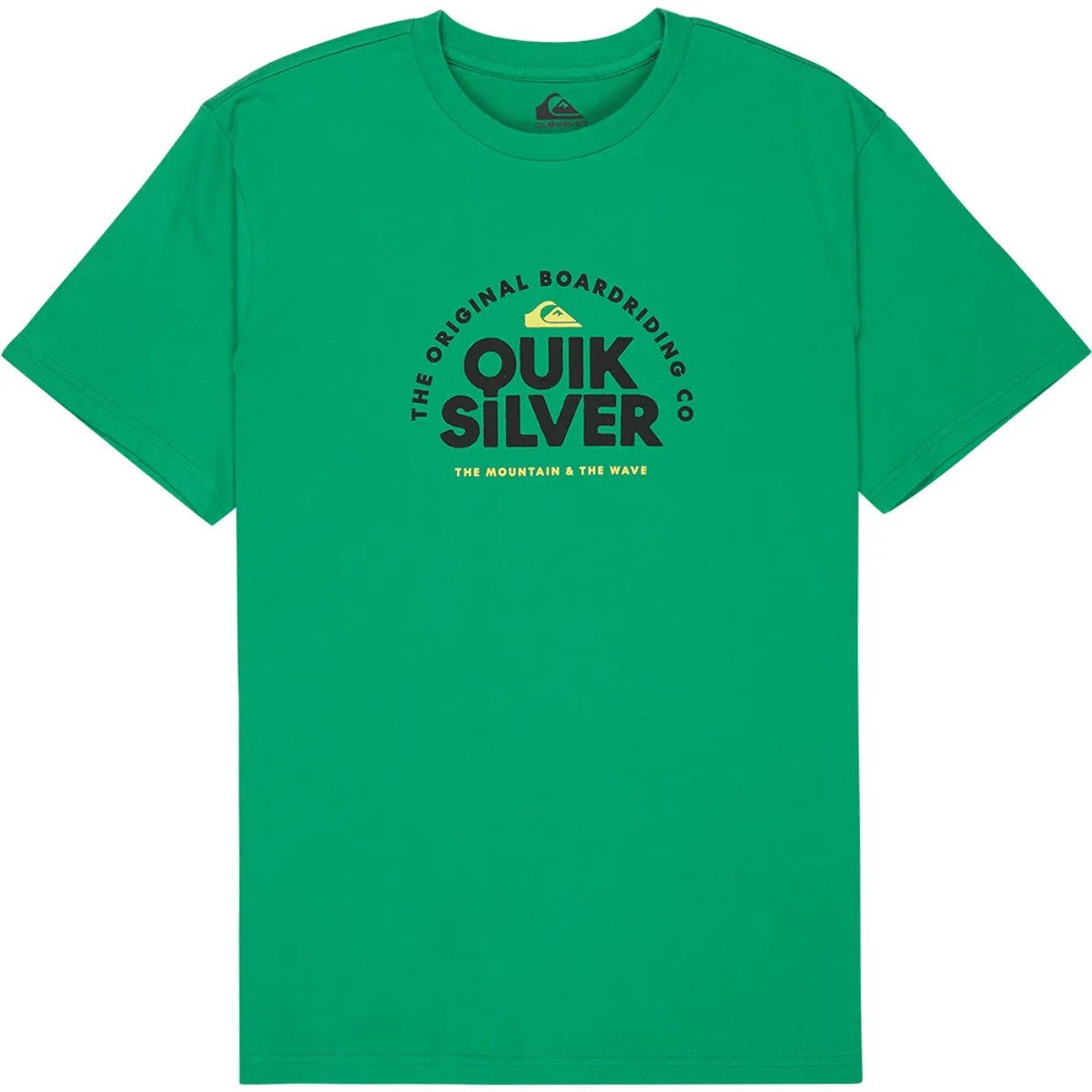 Quiksilver Fundamental Ride T-shirt Met Korte Mouwen M Man Leprechaun