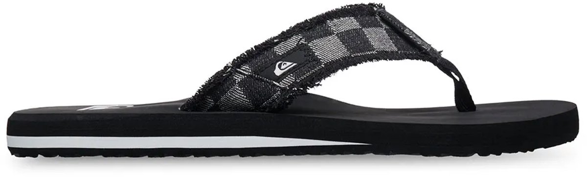 Quiksilver Monkey Abyss Slippers Man Grijs