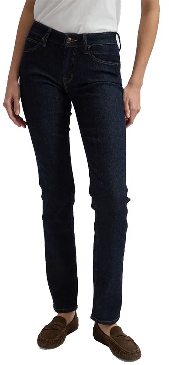 Lee Elly Slim Fit Spijkerbroek 31 33 Vrouw Deep Space