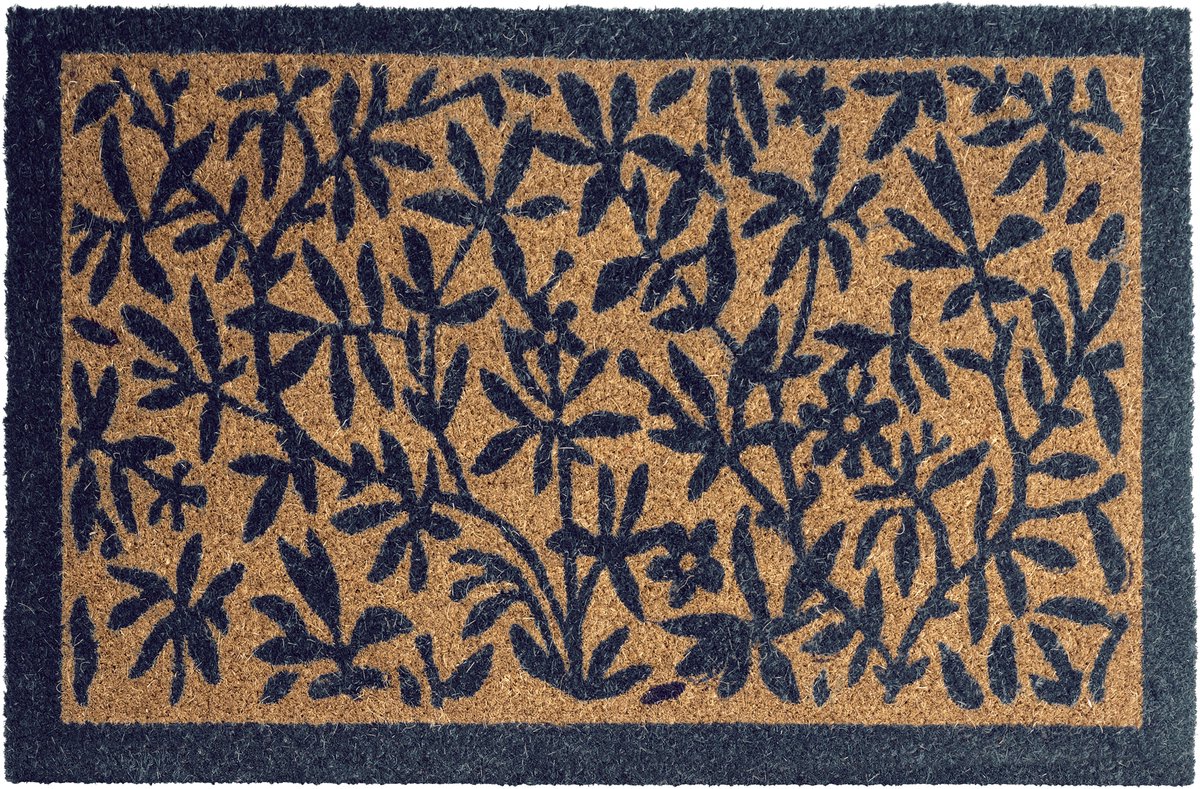 Beliani NUNIVAK - Deurmat - Naturel - 40 x 60 cm - Kokos Natuurlijk