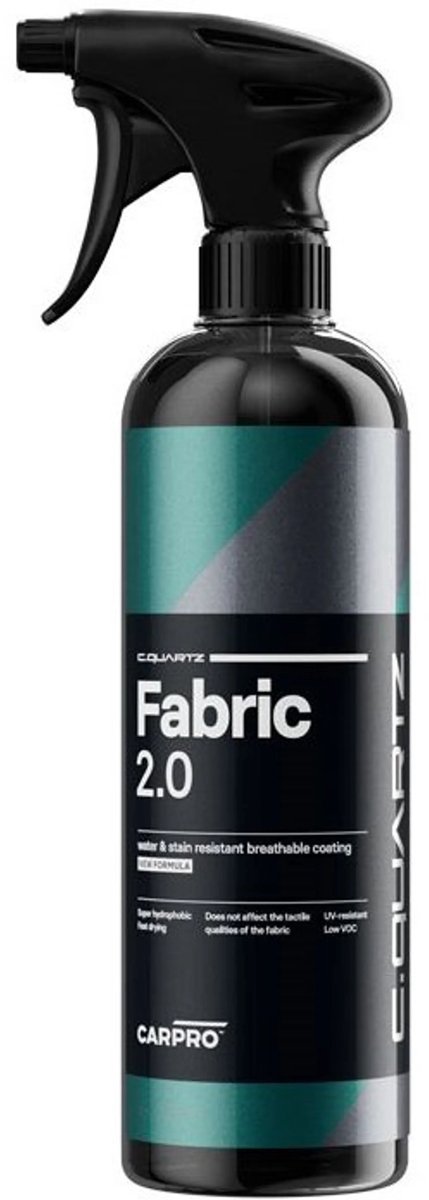 CarPro CQuartz Fabric Coat 2.0 - 500ml Textiel Coating