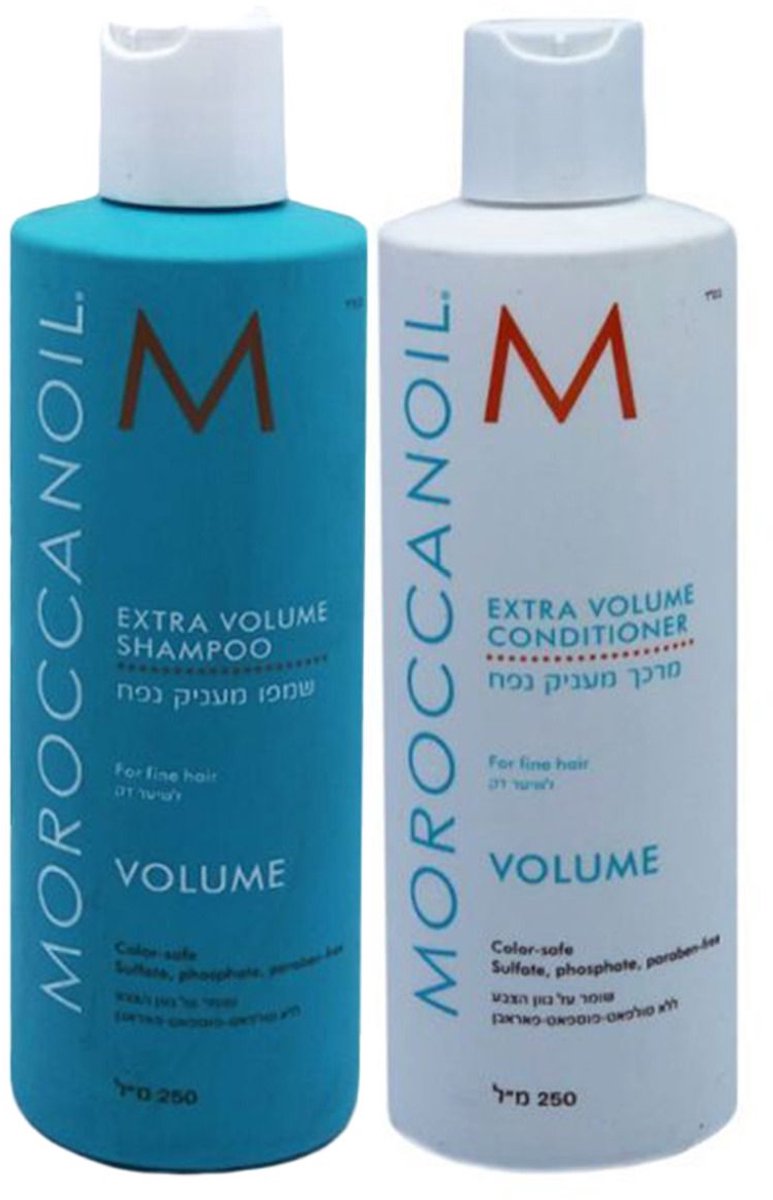 Moroccanoil Extra Volume Shampoo + Conditioner 250ml