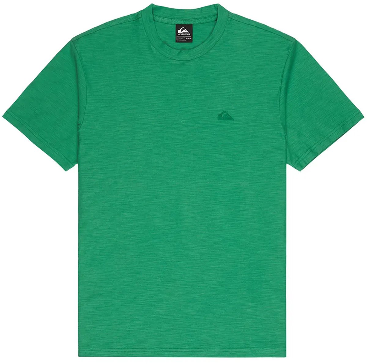 Quiksilver Slub Roundneck T-shirt Met Korte Mouwen XL Man Leprechaun