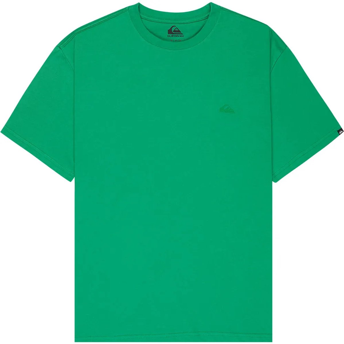 Quiksilver Salt Water T-shirt Met Korte Mouwen XL Man Leprechaun