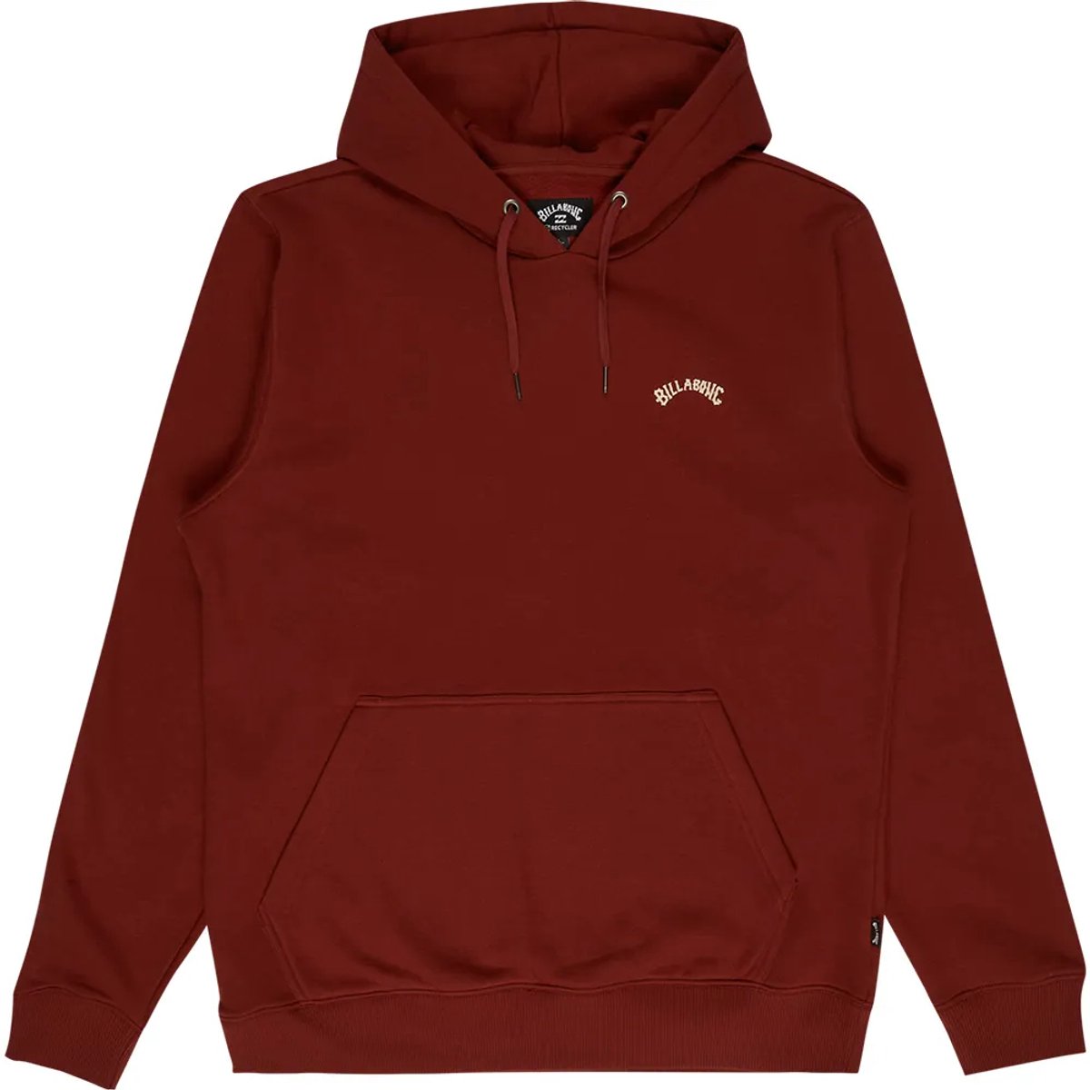Billabong Arch Hoodie S Man Rood