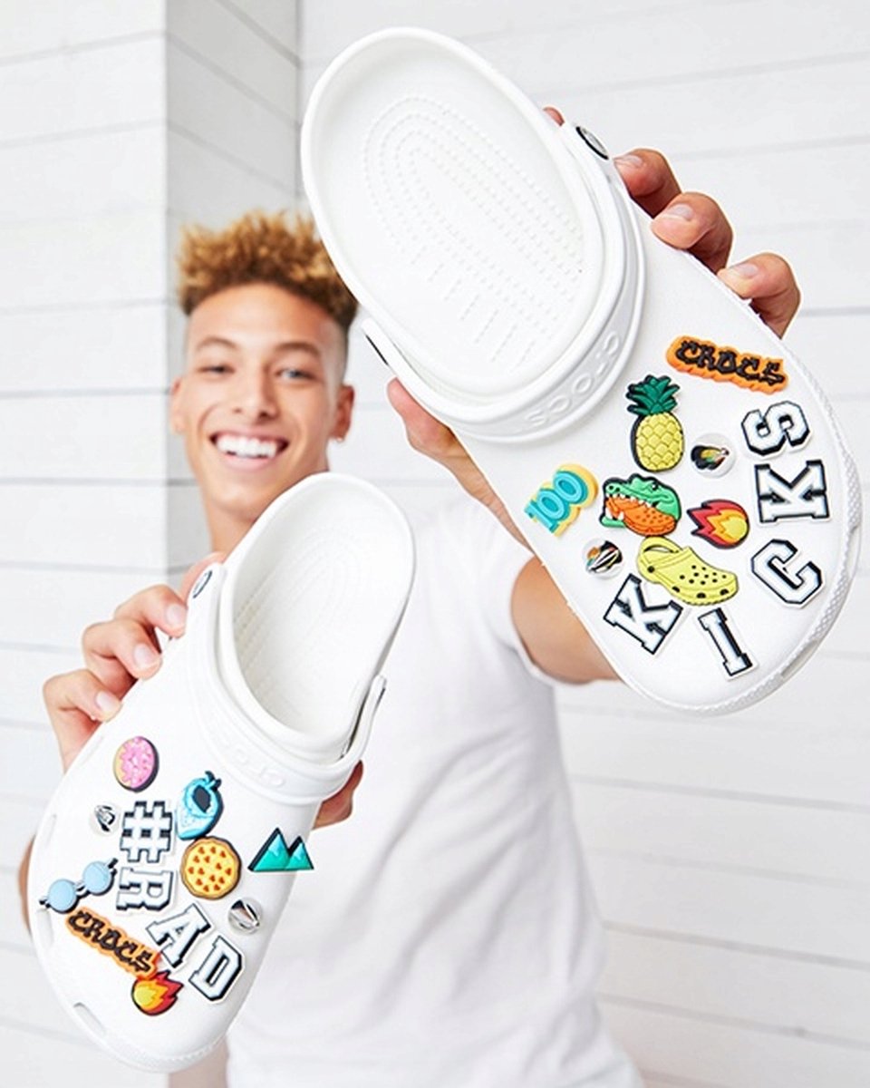 Crocs Jibbitz - Przypinka - Nummer 0 - Eenvoudig - Stijlvol