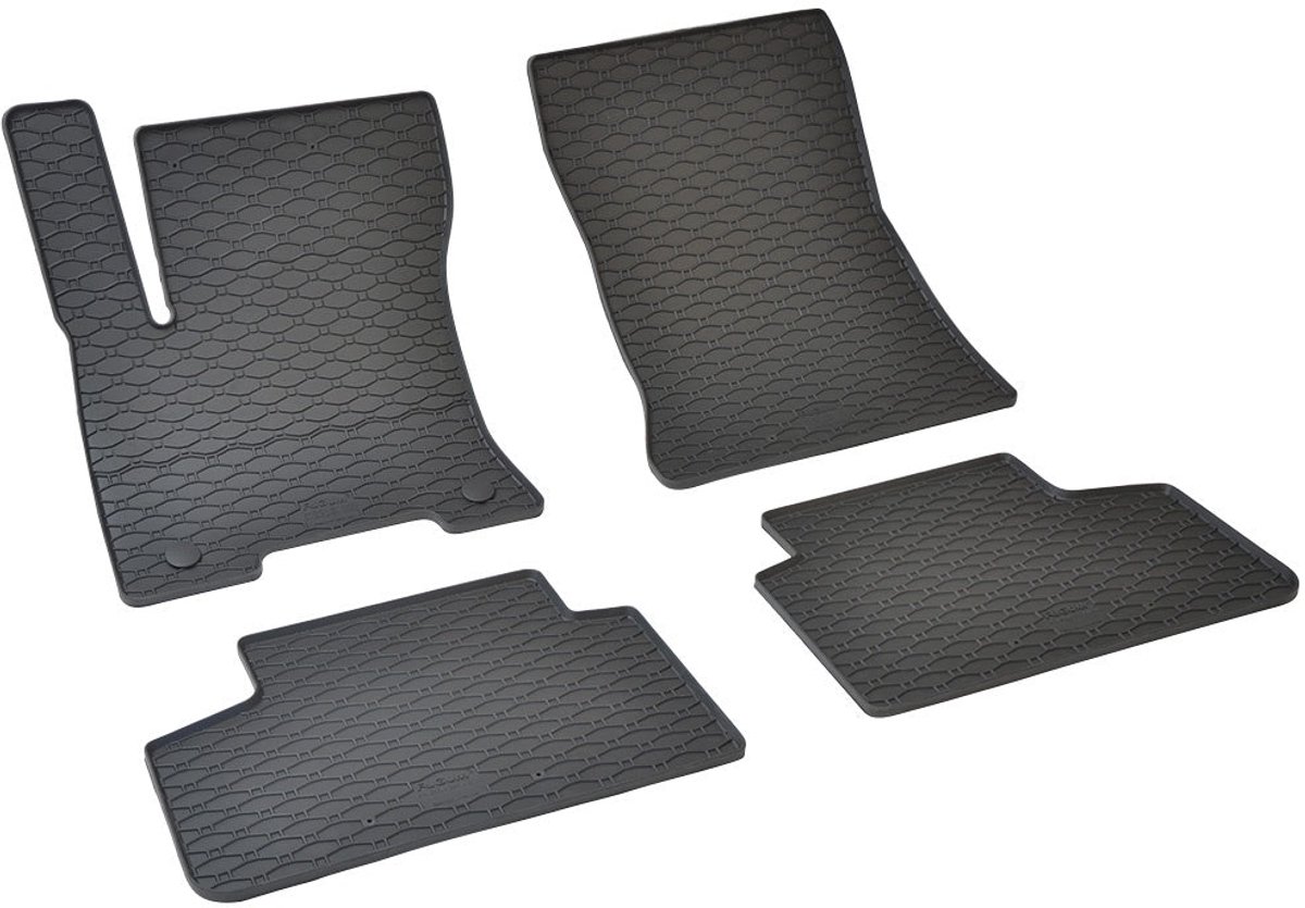 Automatten voor Mercedes EQB (X243) (2022-heden) - 4-delig - Rubber