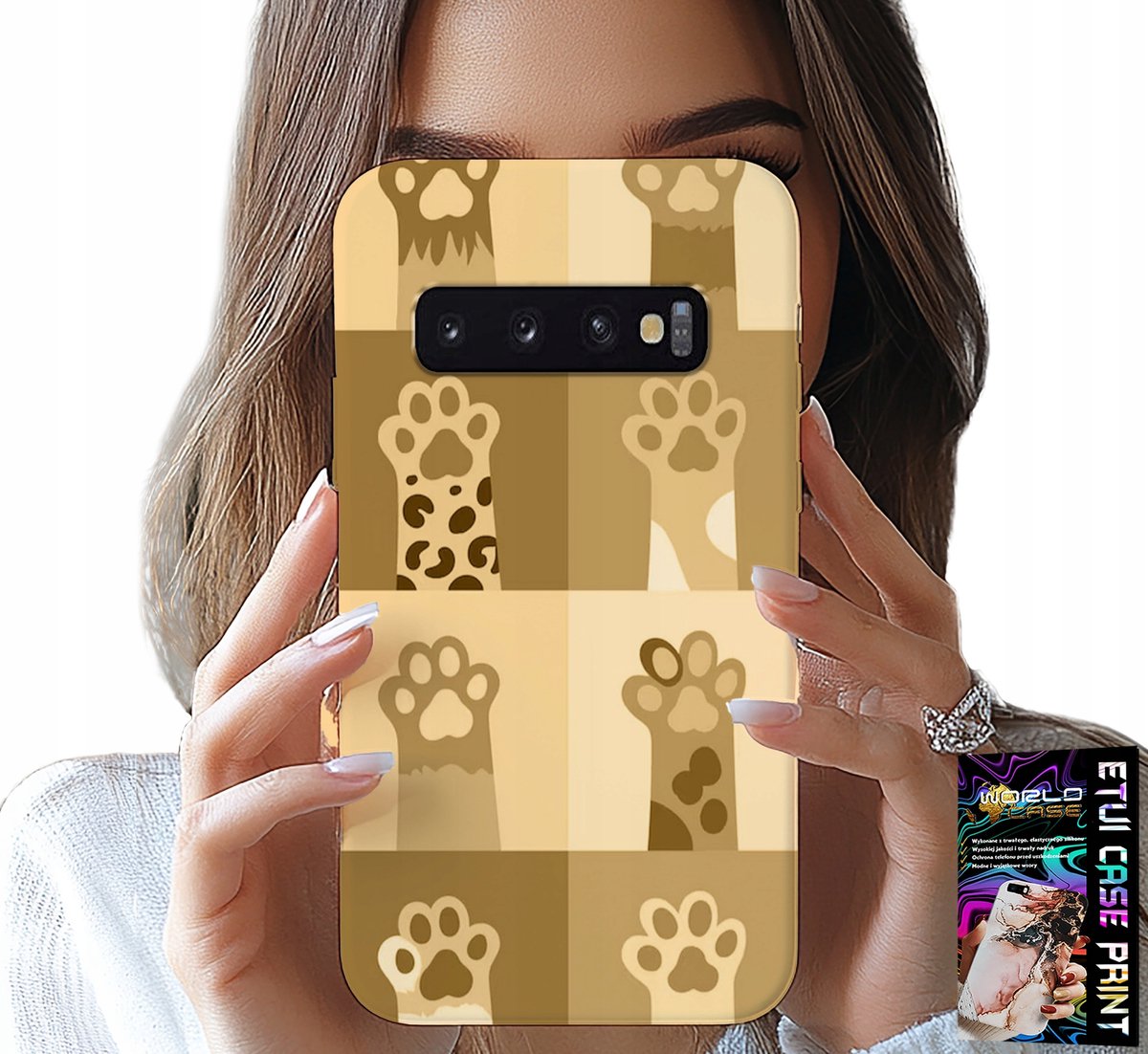 HOESJE VOOR SAMSUNG GALAXY S10 - HOU VAN KATTEN, PATRONEN MET KATTEN, KATTENPOTEN