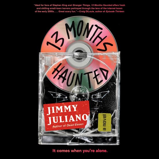 13 Months Haunted - cover