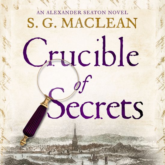 Crucible of Secrets - cover