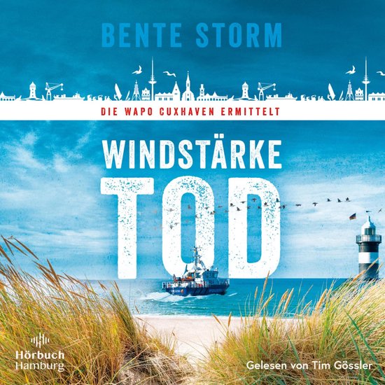 Windstärke Tod (WaPo Cuxhaven 1) - cover