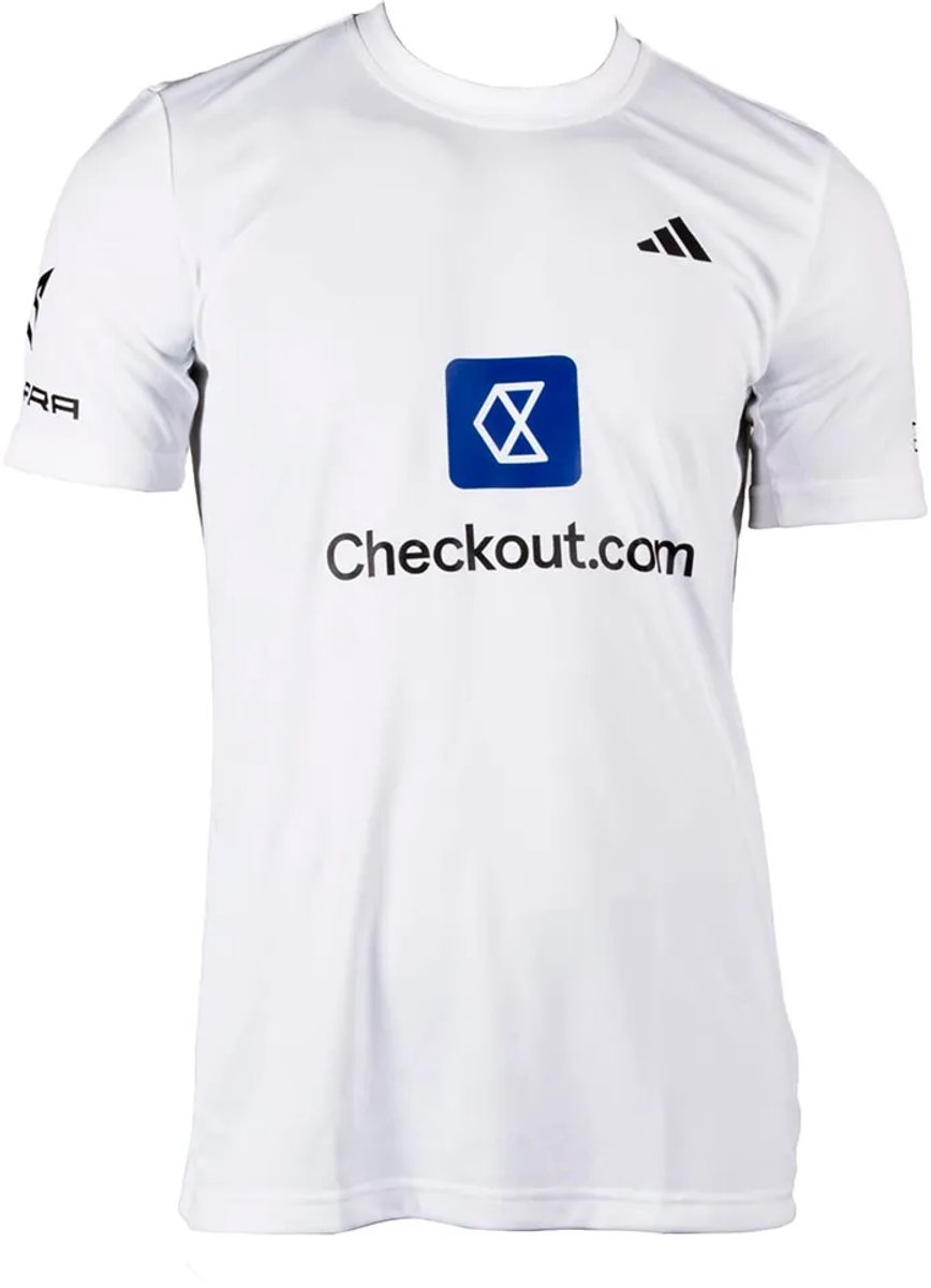 Adidas Ale Galán T-shirt Met Korte Mouwen Man Wit