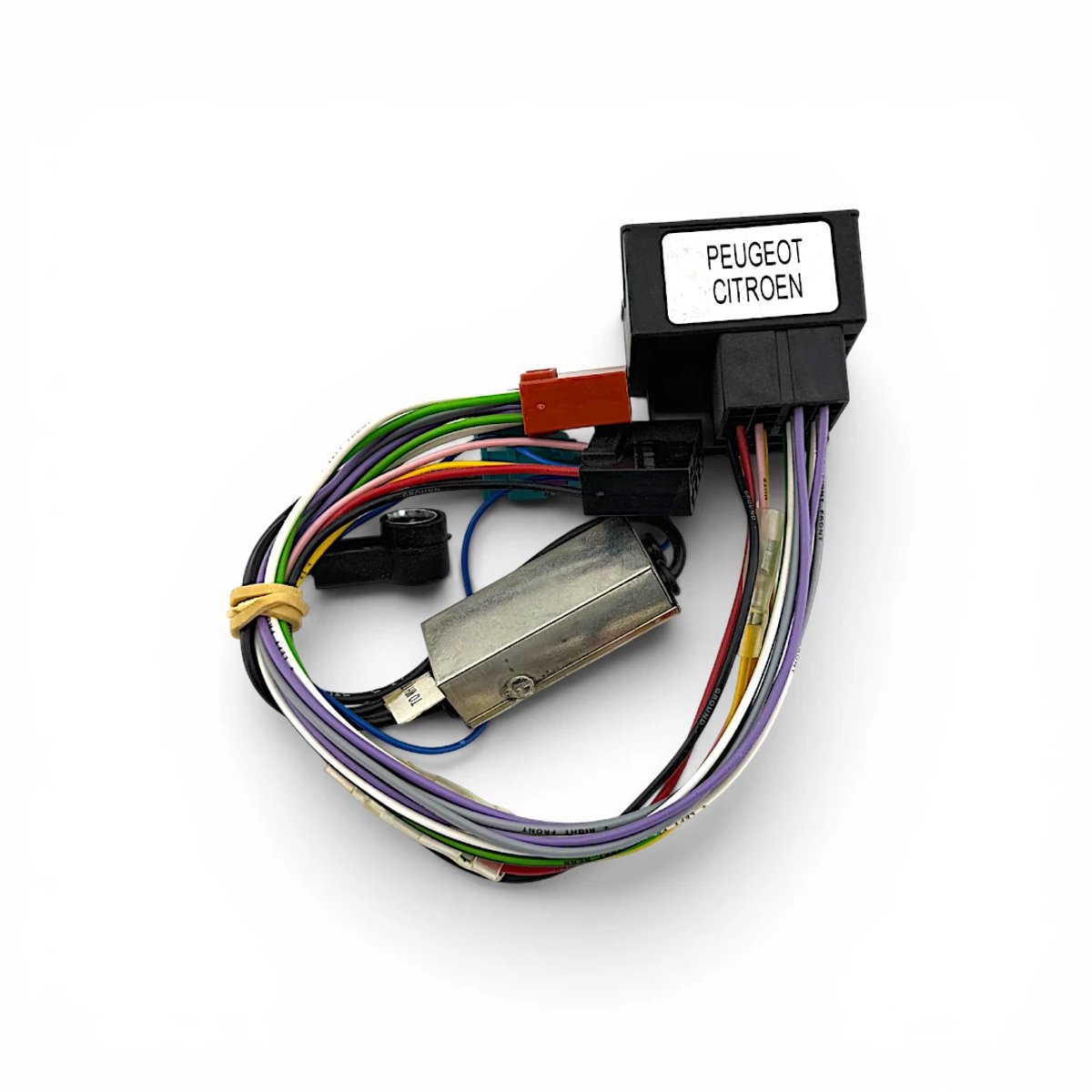 Radio Aansluitkabel - Citroën Peugeot ISO kabel met dubbele Antenne Adapter