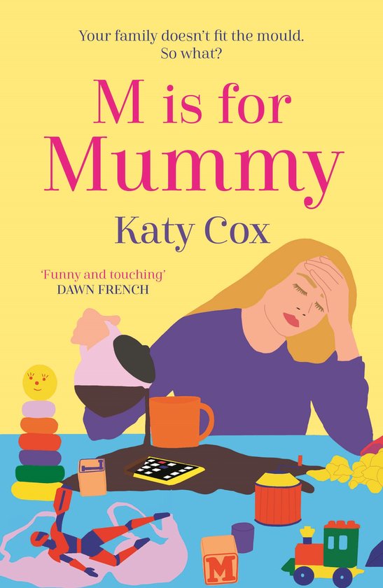 M is for Mummy - cover