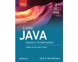 Omslag van Oracle Press Java - Core Java