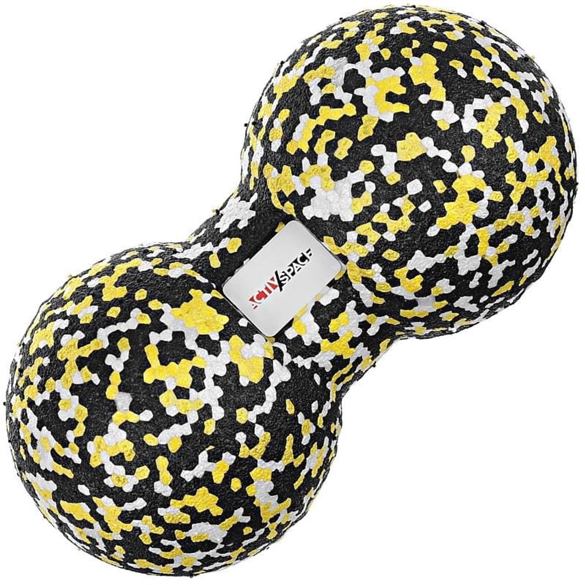 Activ Space Douball Serie - Massagebal - 8x16 cm - Tweekleurig - EPP Materiaal