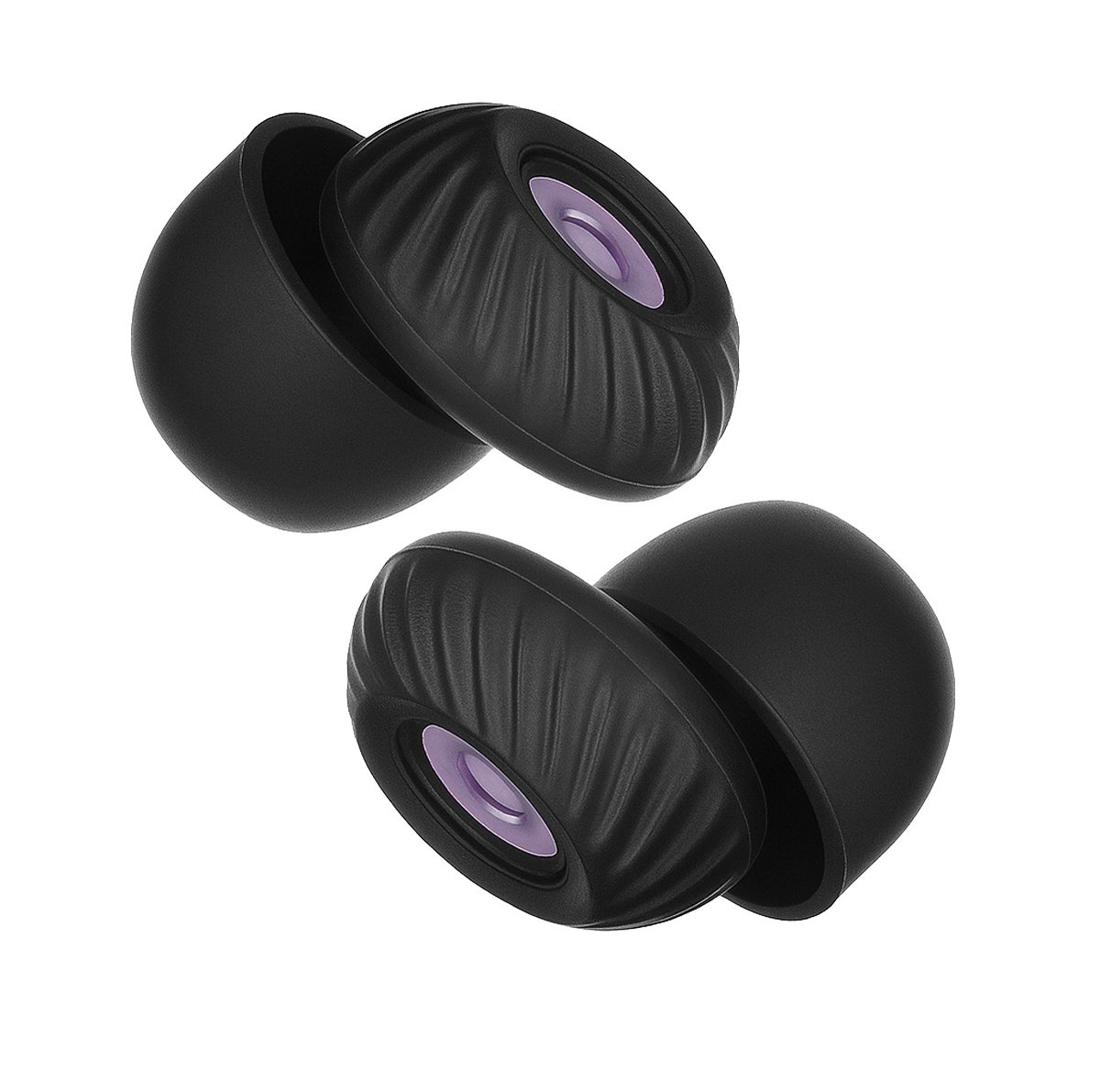 EarPlug - Oordopjes - Zwart - Siliconen - Wyciszające