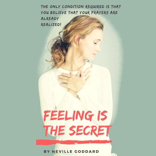Feeling Is The Secret - cover