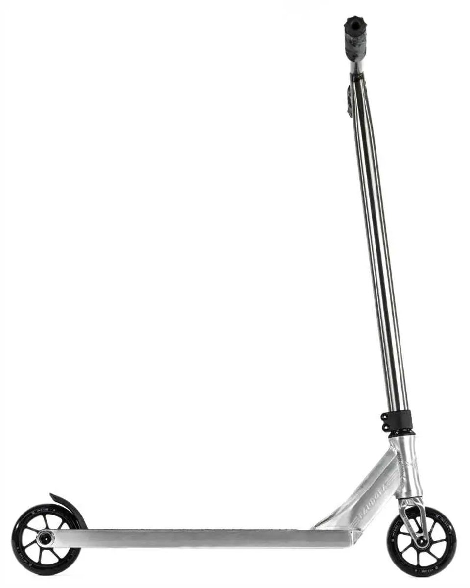 Ethic Pandora Street L - Stunt Scooter - Brushed - Voor gevorderden - Inclusief HIC systeem