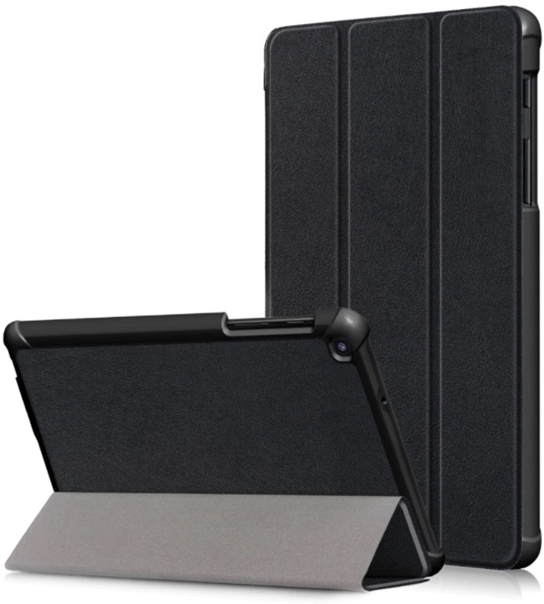 EtuiTab - Tablethoes - Samsung Galaxy Tab A 8.0 - Zwart - Magnetische Sluiting