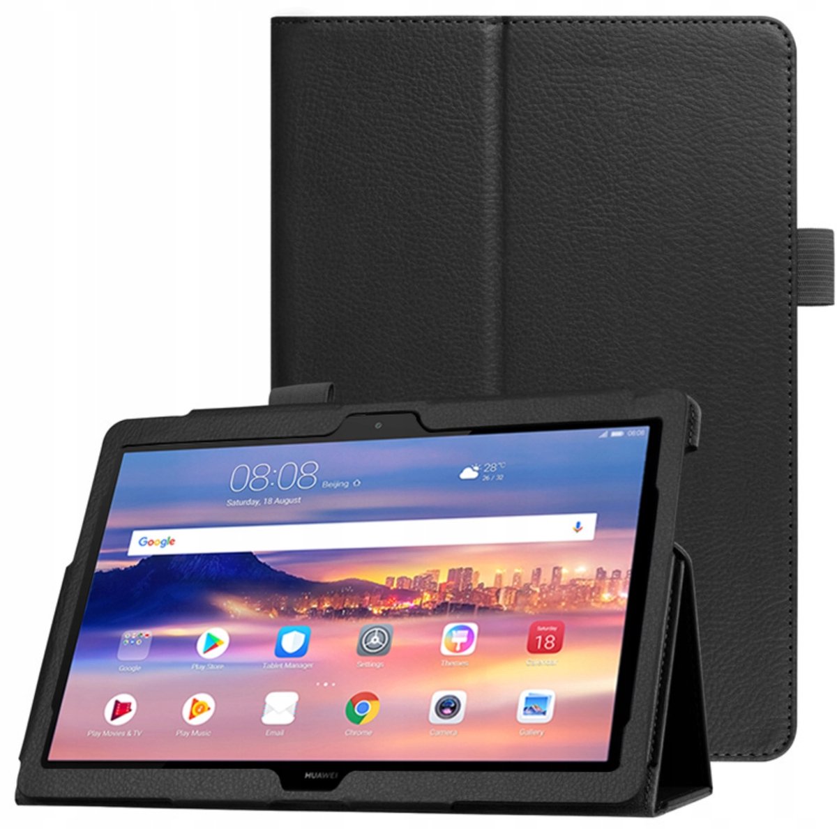 EtuiTab Huawei MatePad T10 T10S - Tablethoes - Magnetisch - Dun en Praktisch