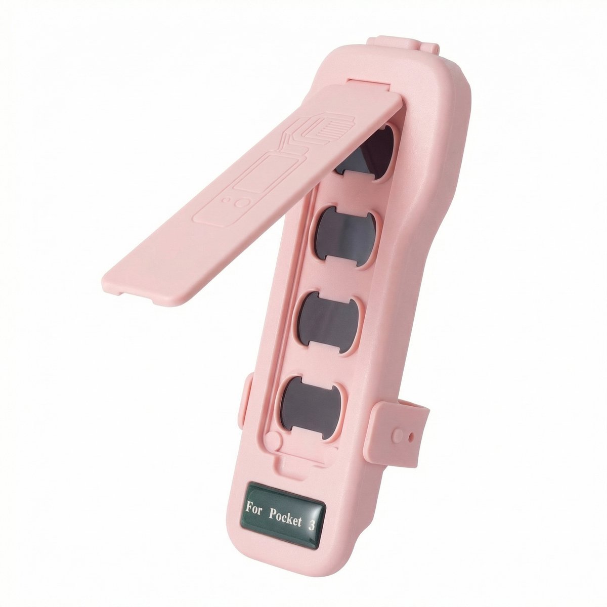 Sogiol® Pocket 3 accessoire beschermhoes - Speciaal filterzakje - Compatibel met originele beschermhoezen - Biedt uitgebreide bescherming voor de gimbal
