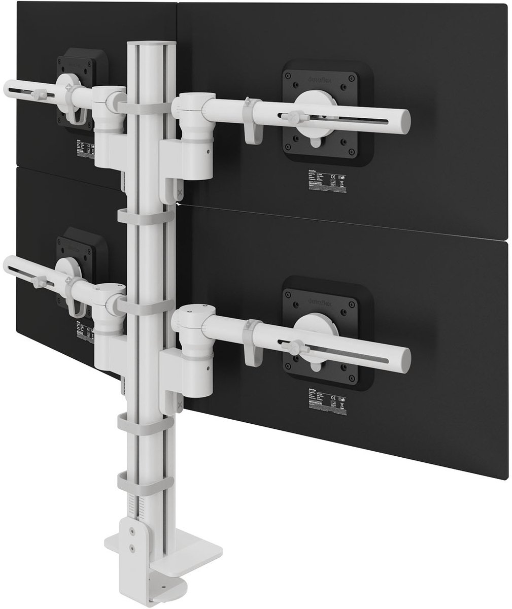 Dataflex Viewgo modular monitorarm - bureau 240