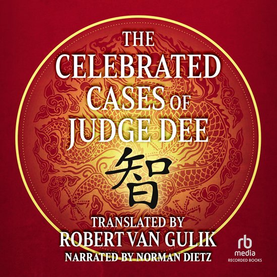 The Celebrated Cases of Judge Dee - cover