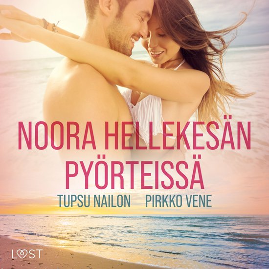 Noora hellekesän pyörteissä - eroottinen novelli - cover