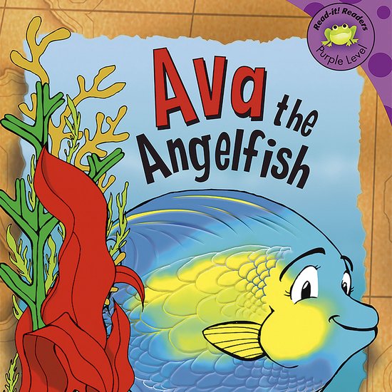 Ava the Angelfish - cover