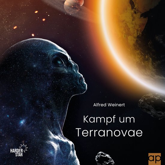 Kampf um Terranovae - cover