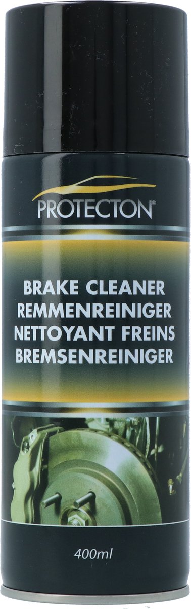 Protecton Remmenreiniger 400ml - Krachtige Formule - Eenvoudig Gebruik - Grondige Reiniging - Betrouwbare Kwaliteit van Merkloos — afbeelding 3