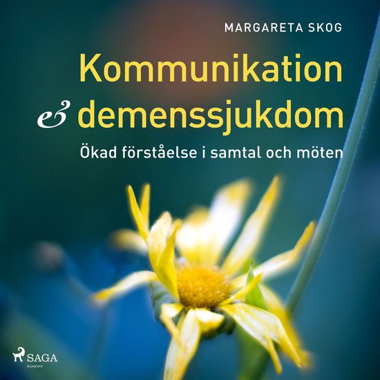 Kommunikation och demenssjukdomar - cover