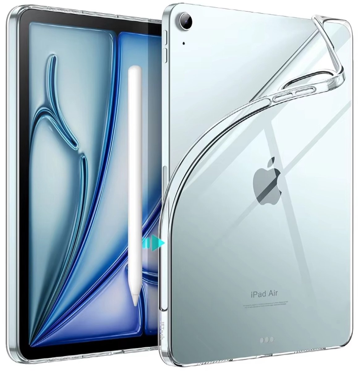 EtuiTab - Tablet Case - Siliconen - iPad Air 11" - Dun en Beschermend